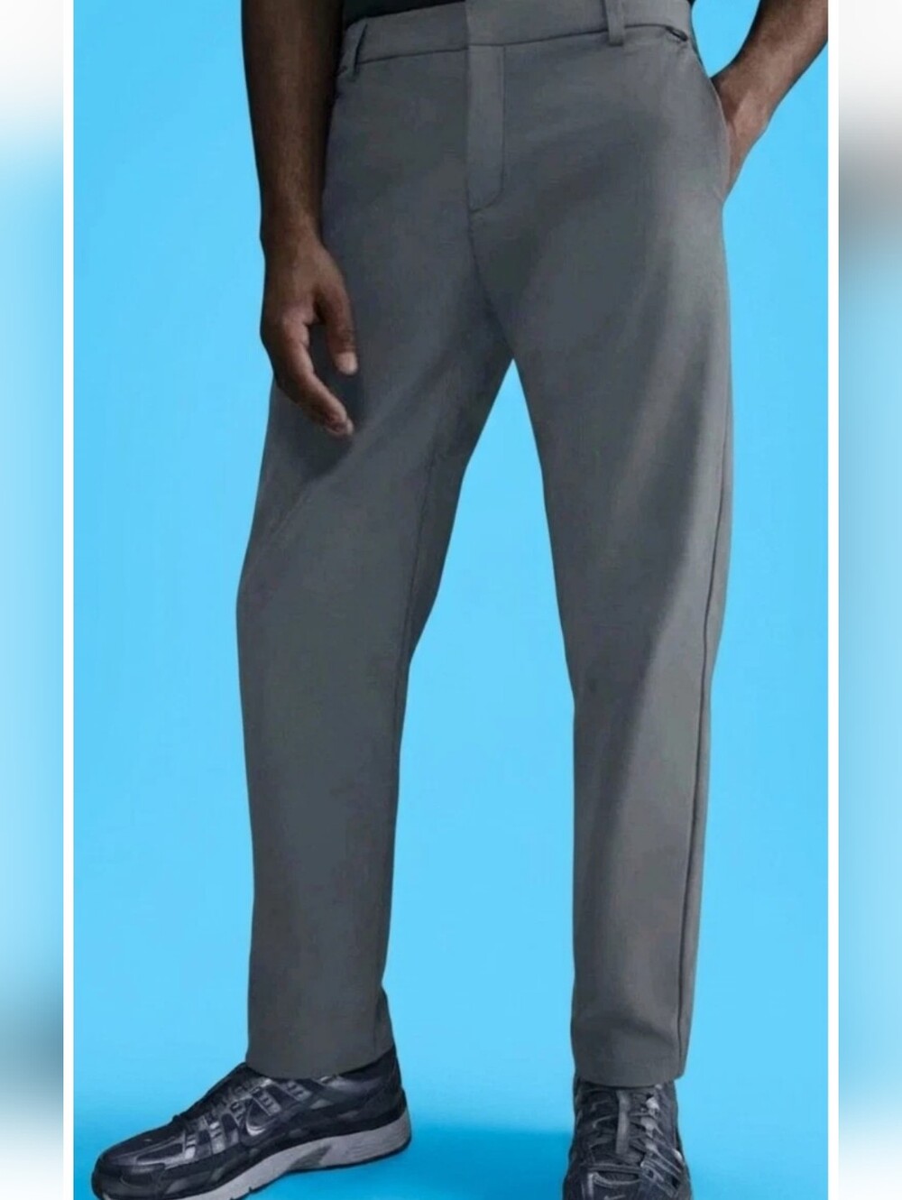 Nike 24.7 PerfectStretch Dri-FIT 5-Pocket Pants Gray